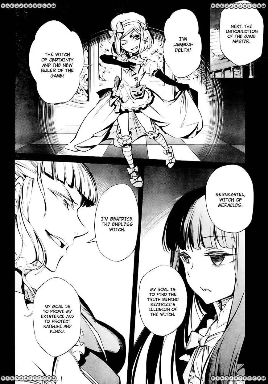 Umineko No Naku Koro Ni Chiru Episode 5 End Of The Golden Witch Chapter 20 39